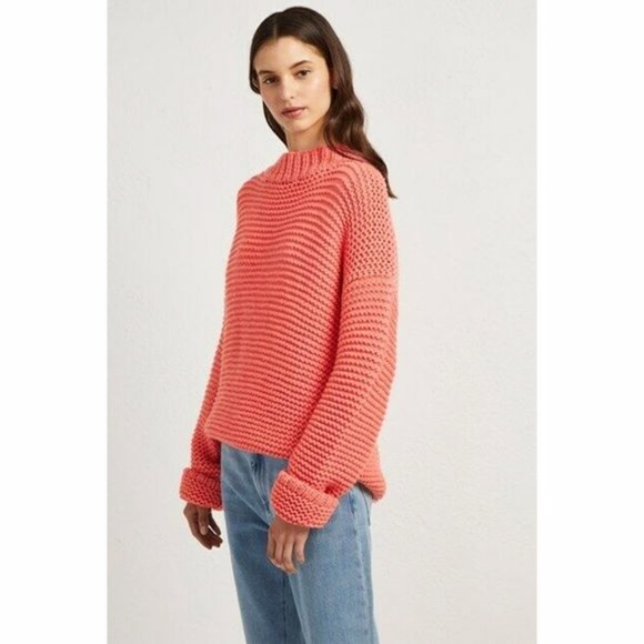 French Connection Sweaters - French Connection Neve Links Sweater S High neck